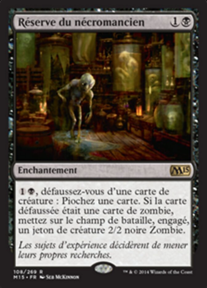 Réserve du nécromancien — Magic 2015 108/284