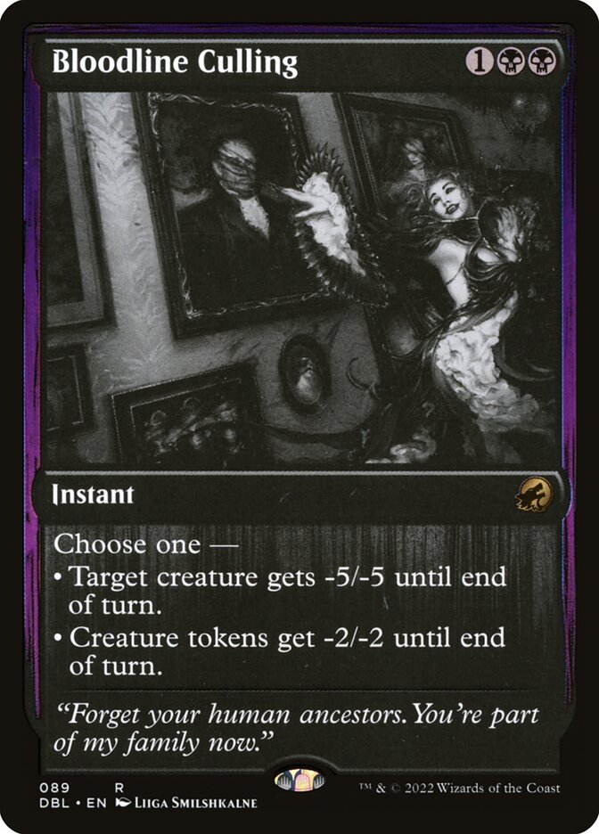 Bloodline Culling — Innistrad: Double Feature 89/535