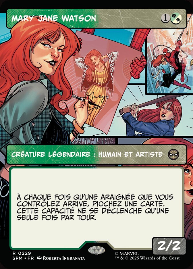 Mary Jane Watson — Marvel's Spider-Man 229/286