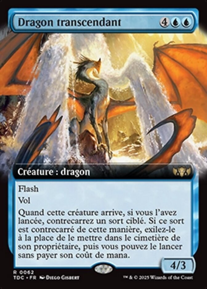 Dragon transcendant — Tarkir: Dragonstorm Commander 62/413