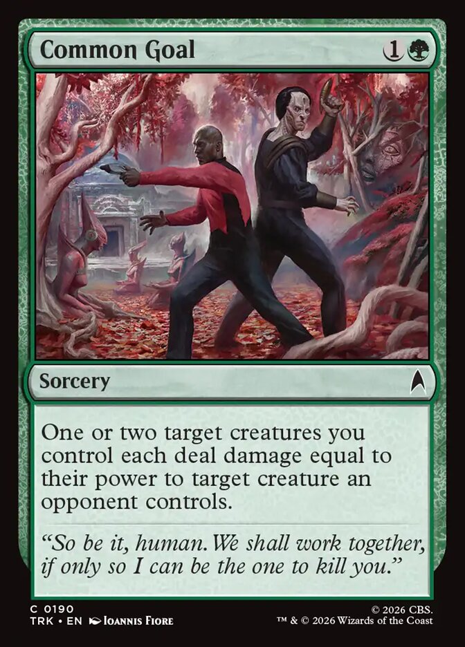 Common Goal — Star Trek 190/135