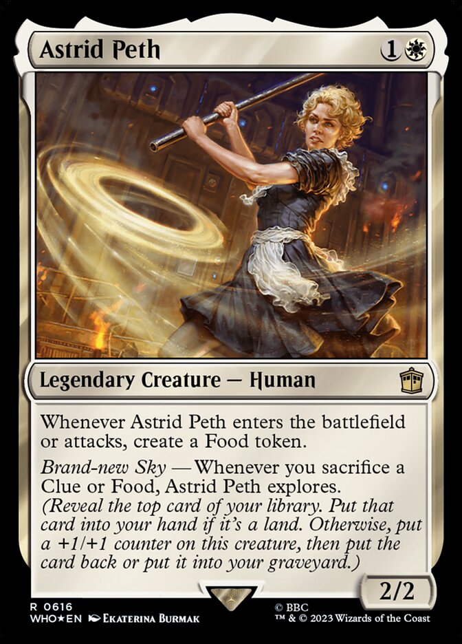 Astrid Peth — Doctor Who 616/1178