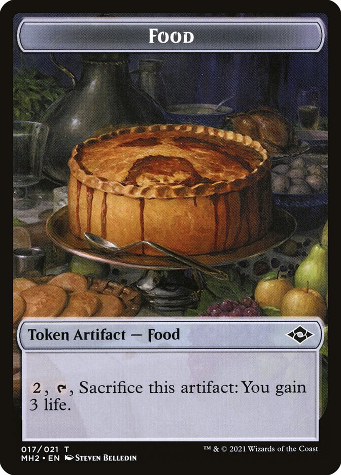 Food — Modern Horizons 2 Tokens 17/21
