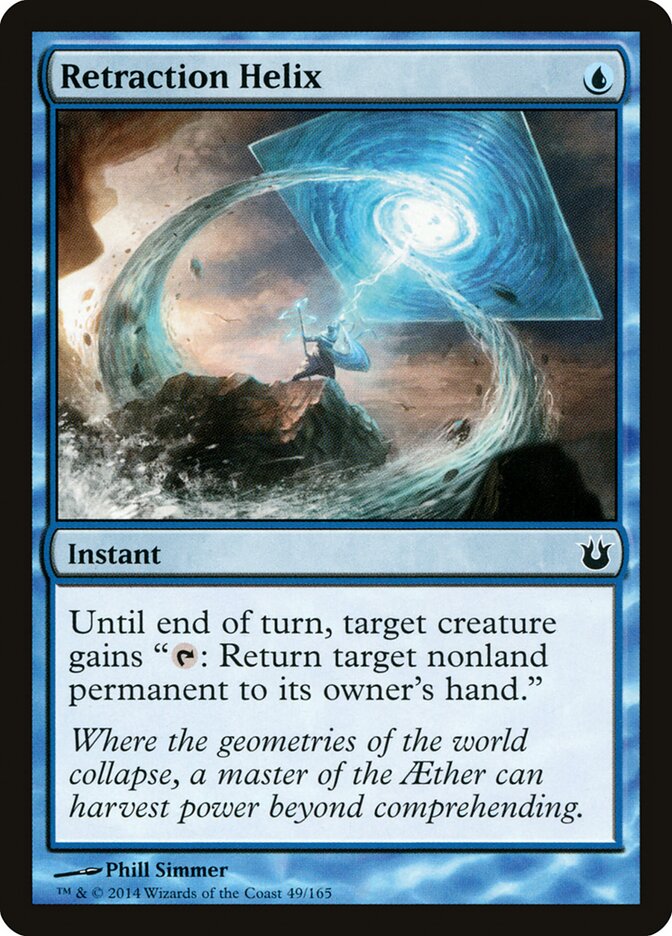 Hélice de rétractation — Born of the Gods 49/165