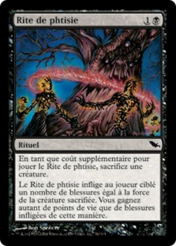 Rite de phtisie — Shadowmoor 76/302