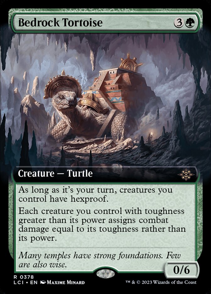 Bedrock Tortoise — The Lost Caverns of Ixalan 378/416