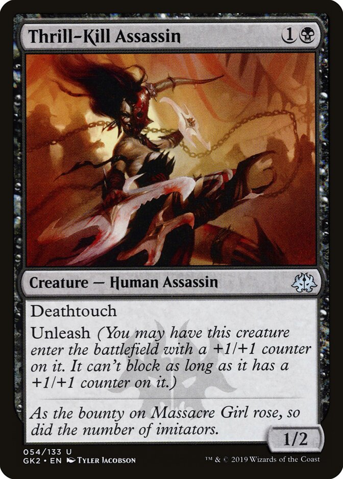 Thrill-Kill Assassin — RNA Guild Kit 54/133