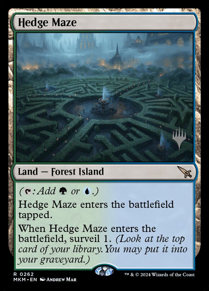 Hedge Maze — Murders at Karlov Manor Promos 262p/180