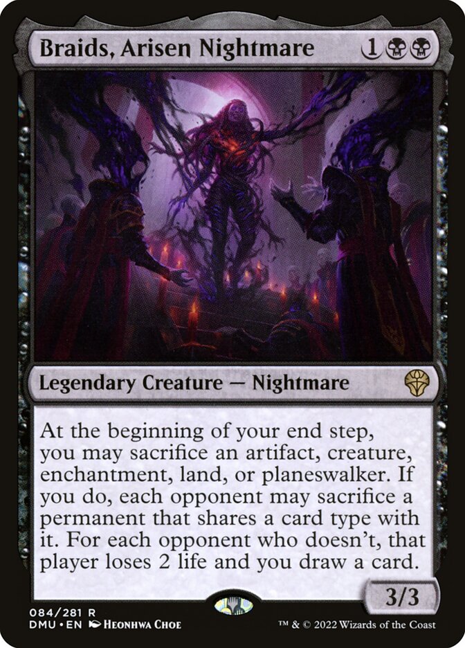 Braids, Arisen Nightmare — Dominaria United 84/453