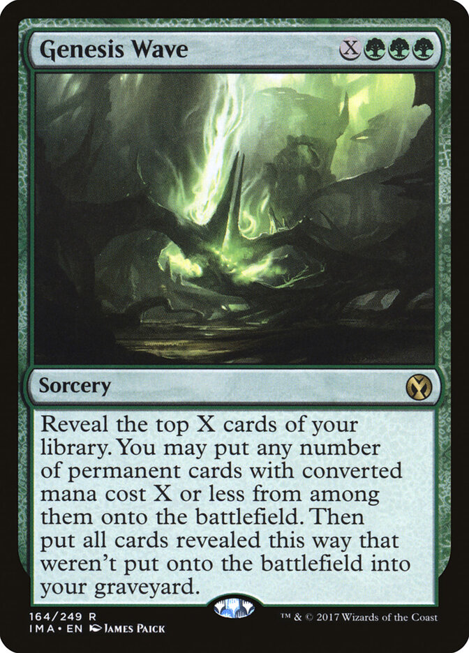 Genesis Wave — Iconic Masters 164/249