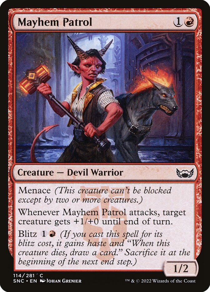 Mayhem Patrol — Streets of New Capenna 114/513