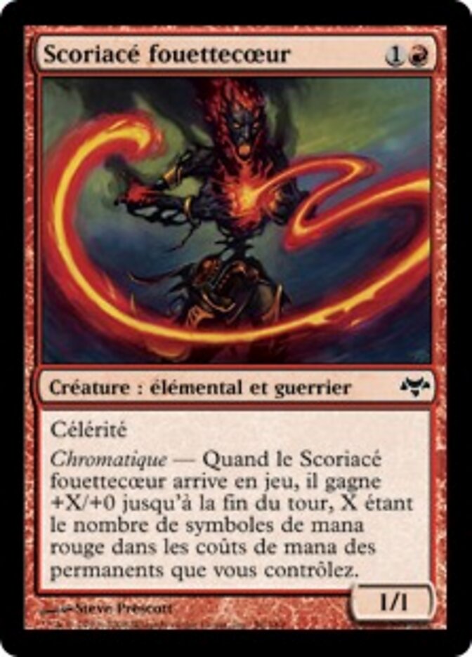 Scoriacé fouettecœur — Eventide 56/180