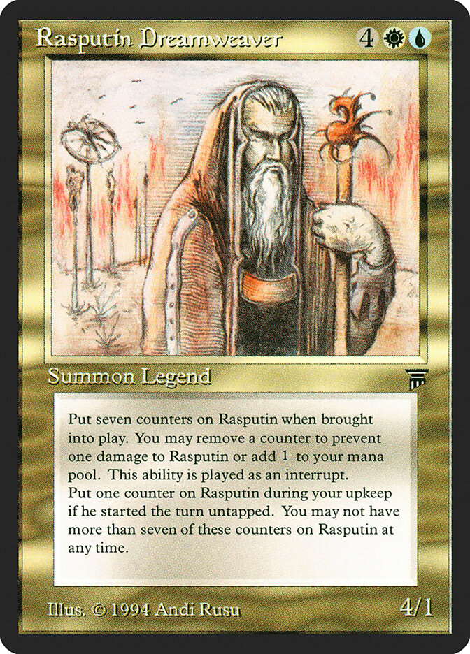 Rasputin Dreamweaver — Legends 253/310
