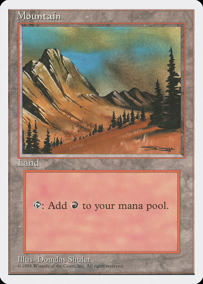 Mountain — Fourth Edition 375/378