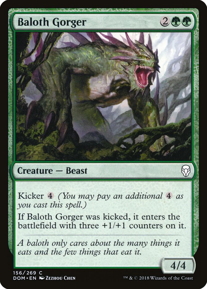 Baloth Gorger — Dominaria 156/280