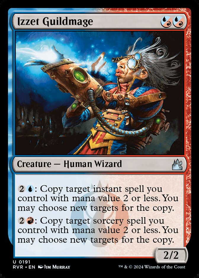 Izzet Guildmage — Ravnica Remastered 191/531