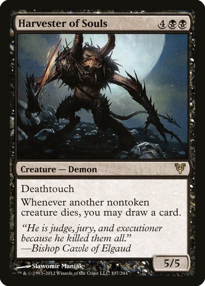 Harvester of Souls — Avacyn Restored 107/244
