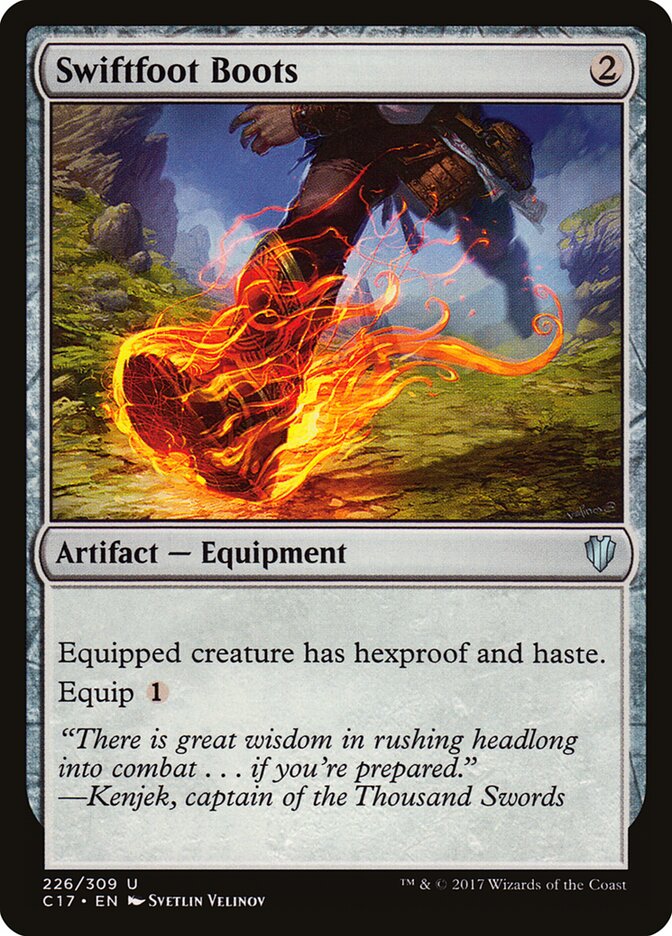 Swiftfoot Boots — Commander 2017 226/309
