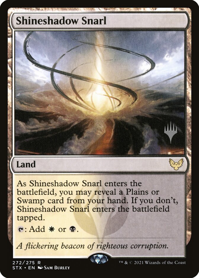 Shineshadow Snarl — Strixhaven: School of Mages Promos 272p/164