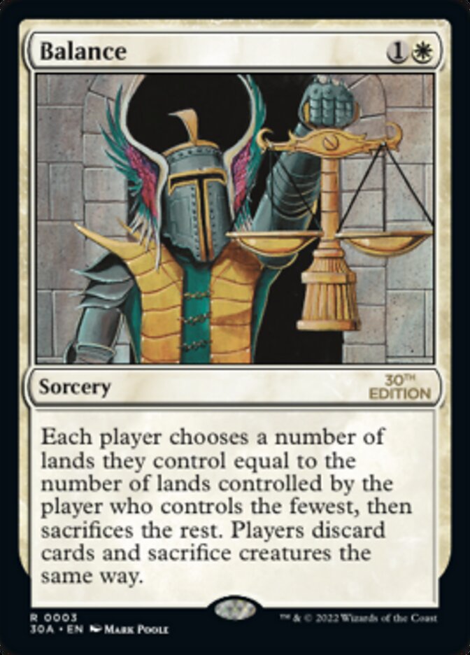 Balance — 30th Anniversary Edition 3/594