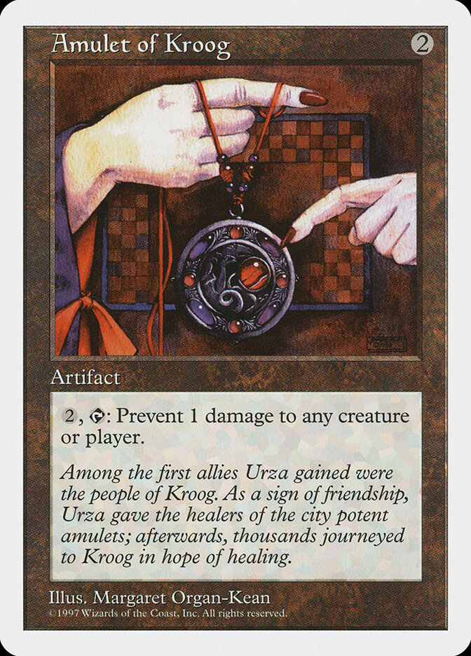 Amulette de Kroog — Fifth Edition 347/455