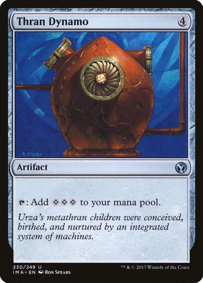 Thran Dynamo — Iconic Masters 230/249