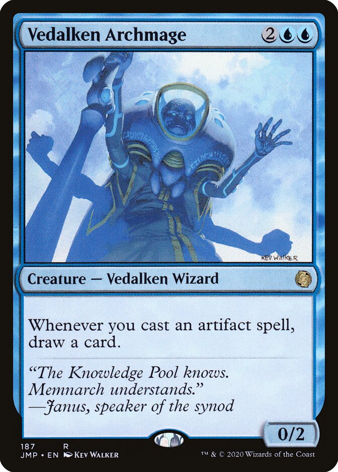 Vedalken Archmage — Jumpstart 187/497