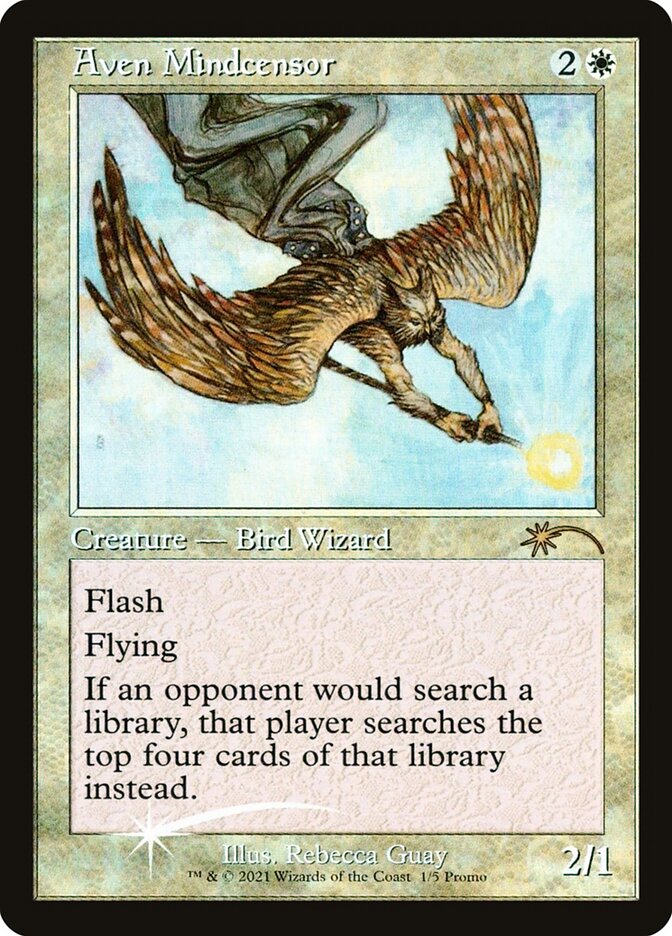 Aven Mindcensor — Love Your LGS 2021 1/11