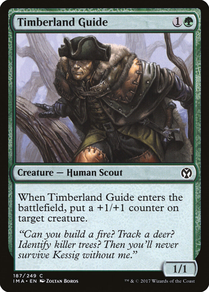 Timberland Guide — Iconic Masters 187/249