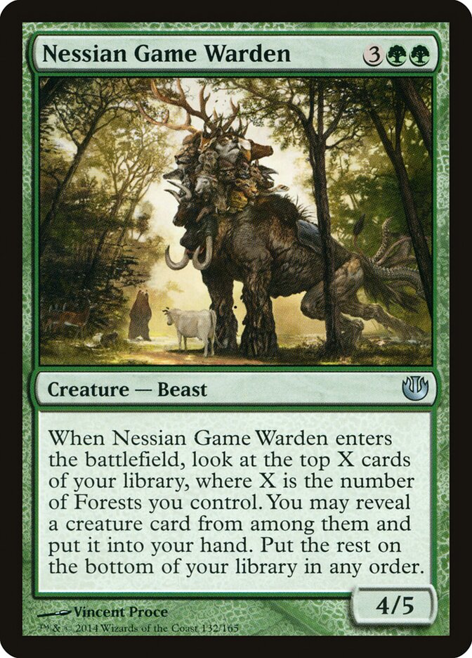 Nessian Game Warden — Journey into Nyx 132/165