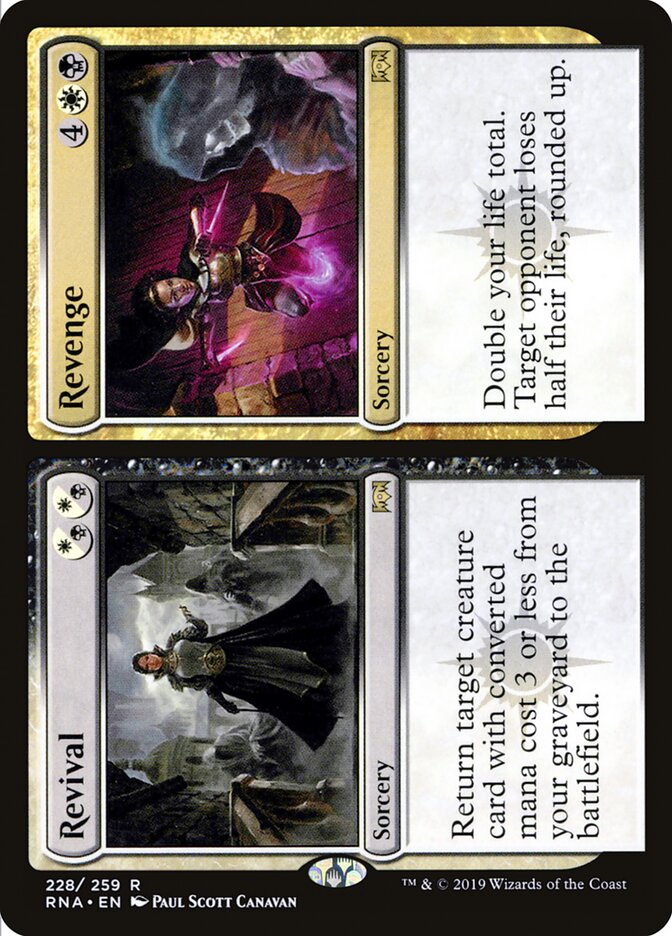 Revival // Revenge — Ravnica Allegiance 228/273
