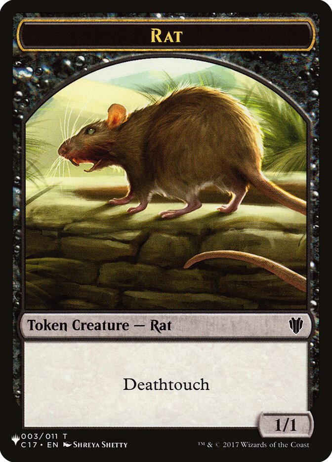 Rat — The List TC17-3/5581