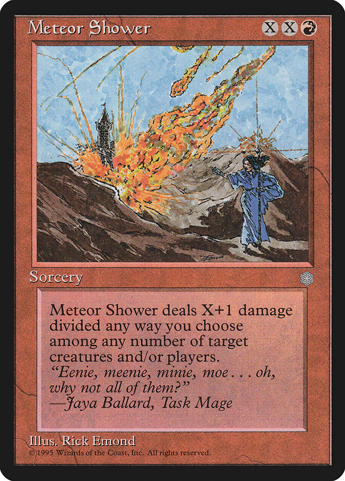 Meteor Shower — Ice Age 202/383