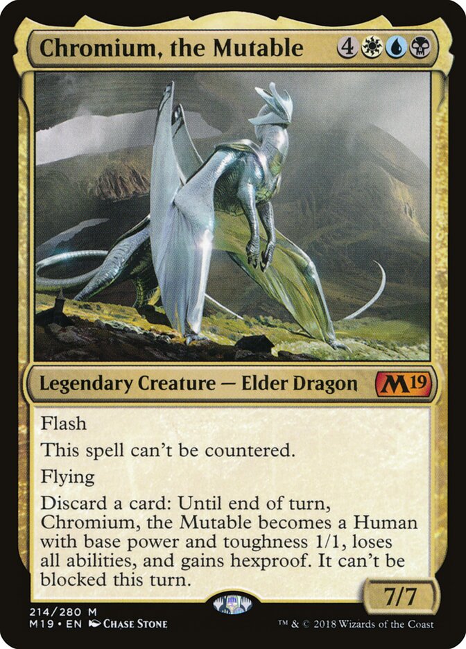 Chromium, the Mutable — Core Set 2019 214/314