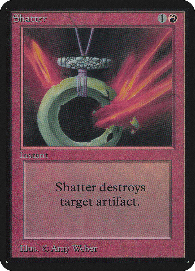Shatter — Limited Edition Alpha 173/295