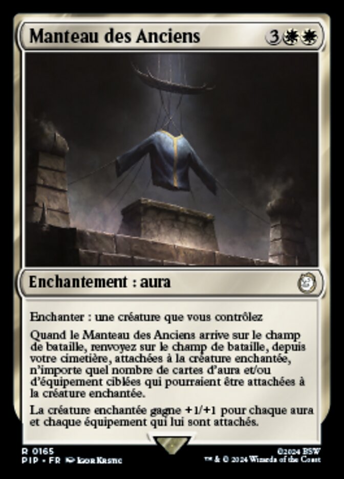Manteau des Anciens — Fallout 165/1068