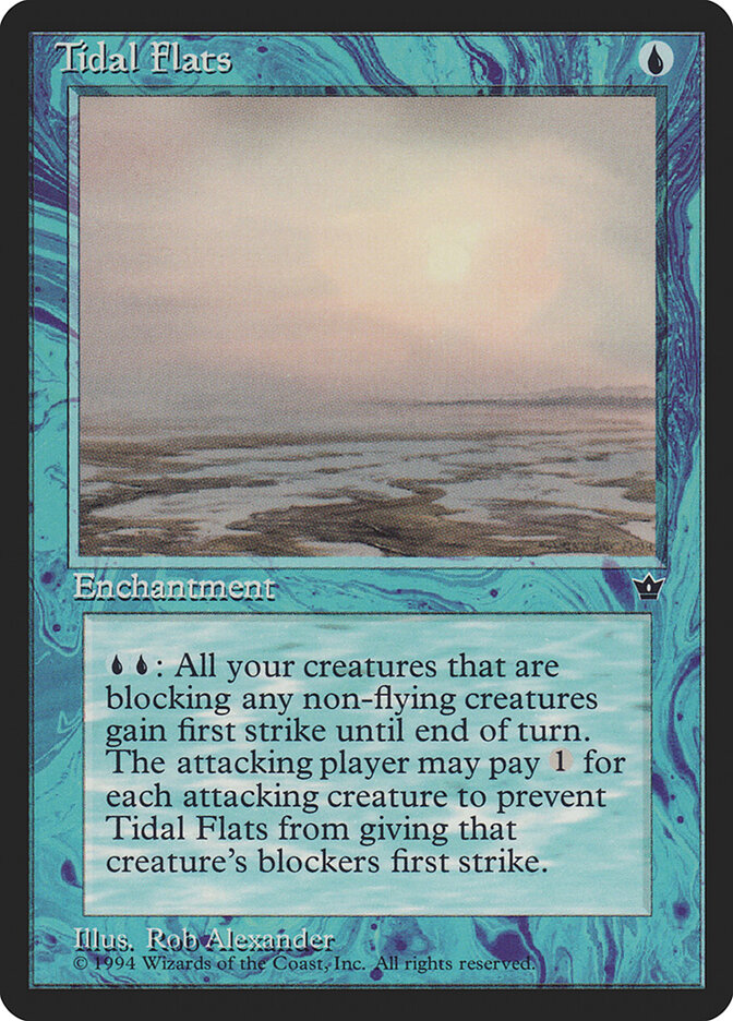 Tidal Flats — Fallen Empires 27b/187