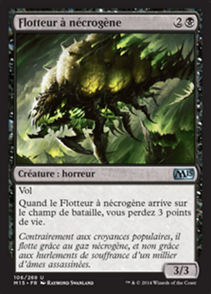 Flotteur à nécrogène — Magic 2015 106/284