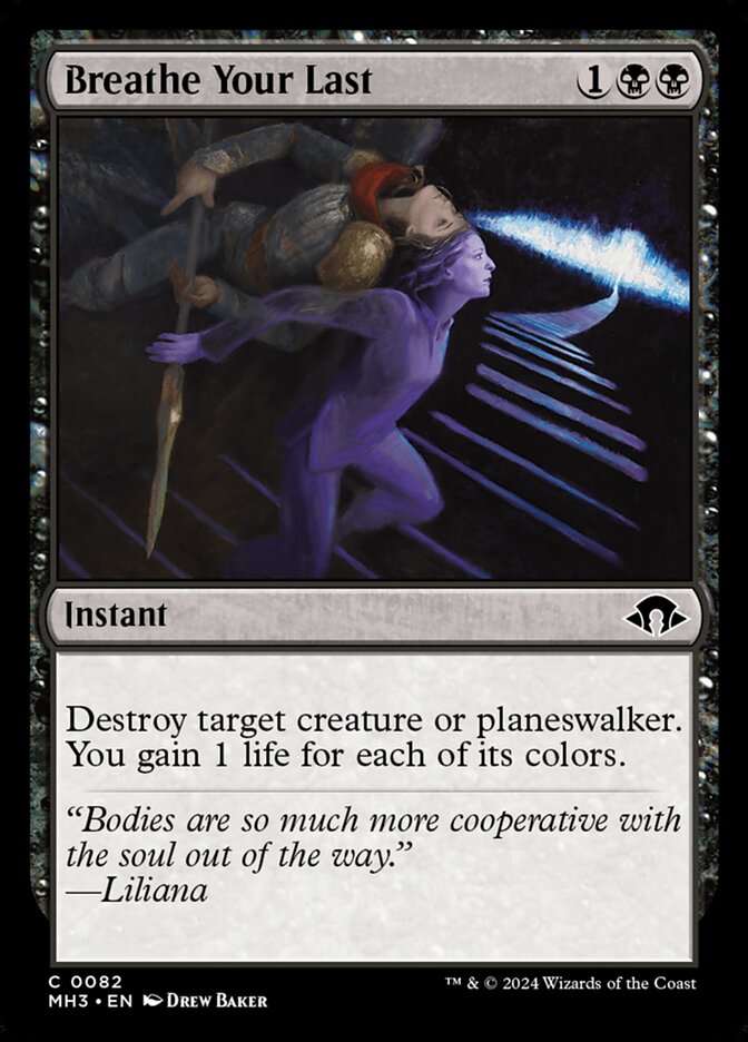 Breathe Your Last — Modern Horizons 3 82/528