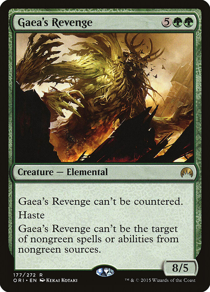 Gaea's Revenge — Magic Origins 177/288