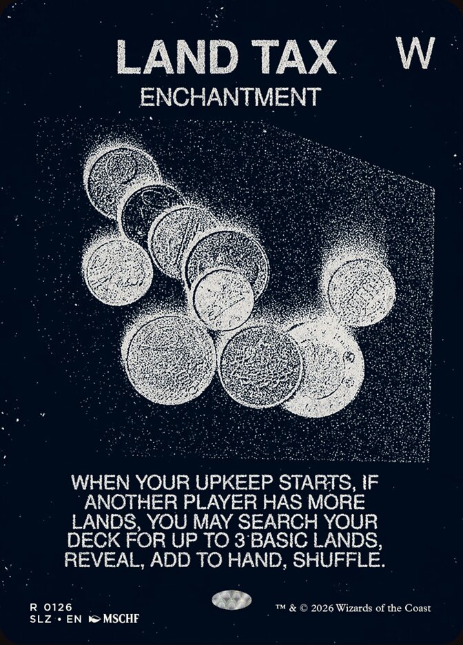 Land Tax — The Zeta Set 126/363