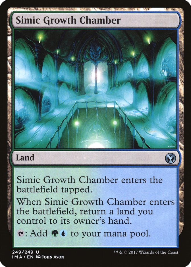 Simic Growth Chamber — Iconic Masters 249/249
