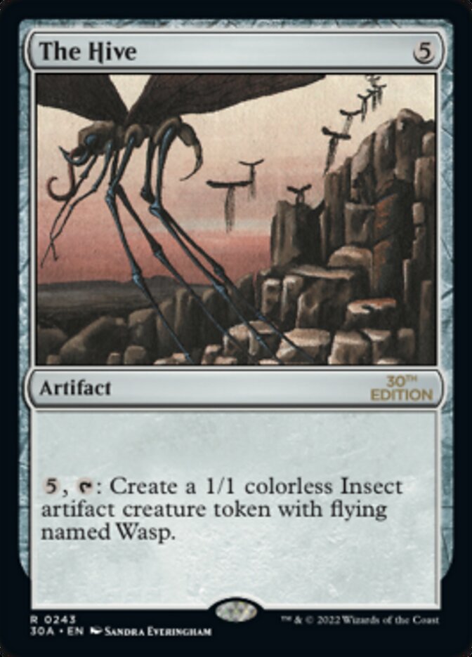 The Hive — 30th Anniversary Edition 243/594