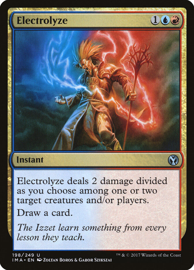 Electrolyze — Iconic Masters 198/249