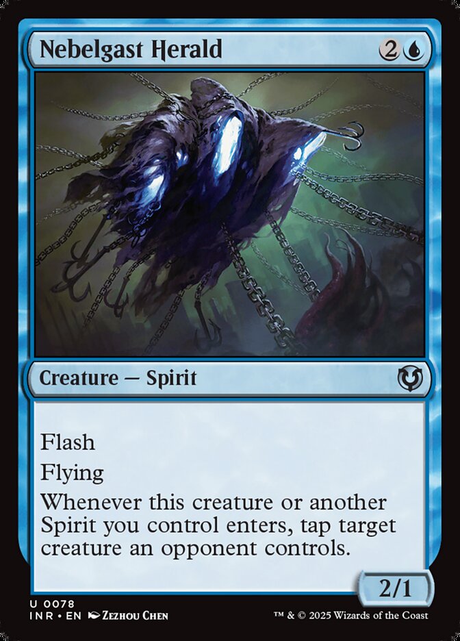 Nebelgast Herald — Innistrad Remastered 78/495