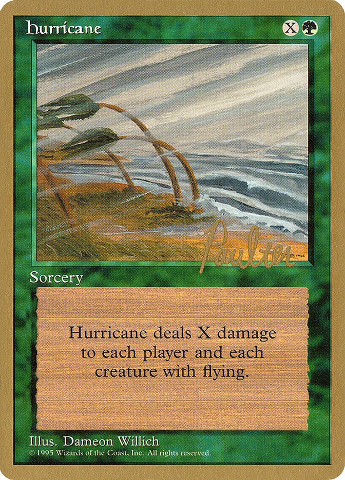 Hurricane — Pro Tour Collector Set pp251/308