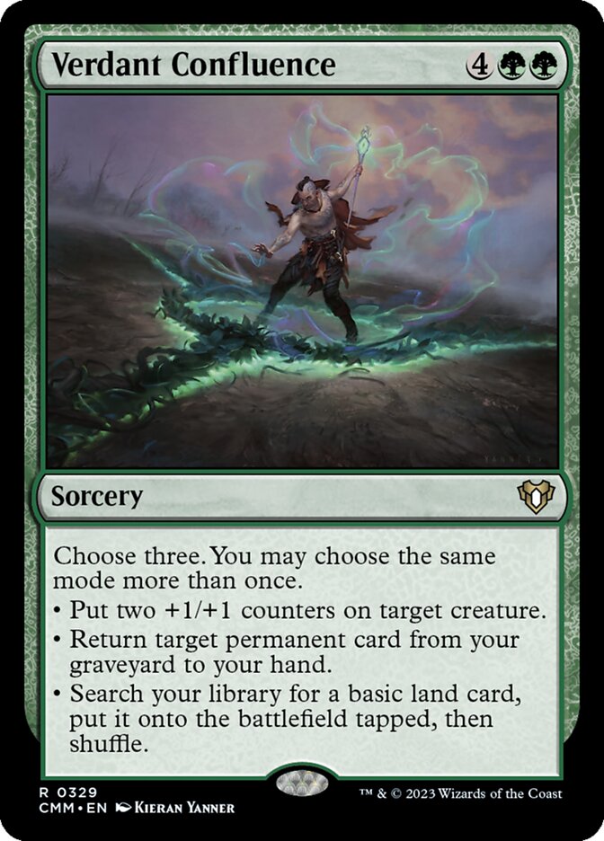 Verdant Confluence — Commander Masters 329/1067