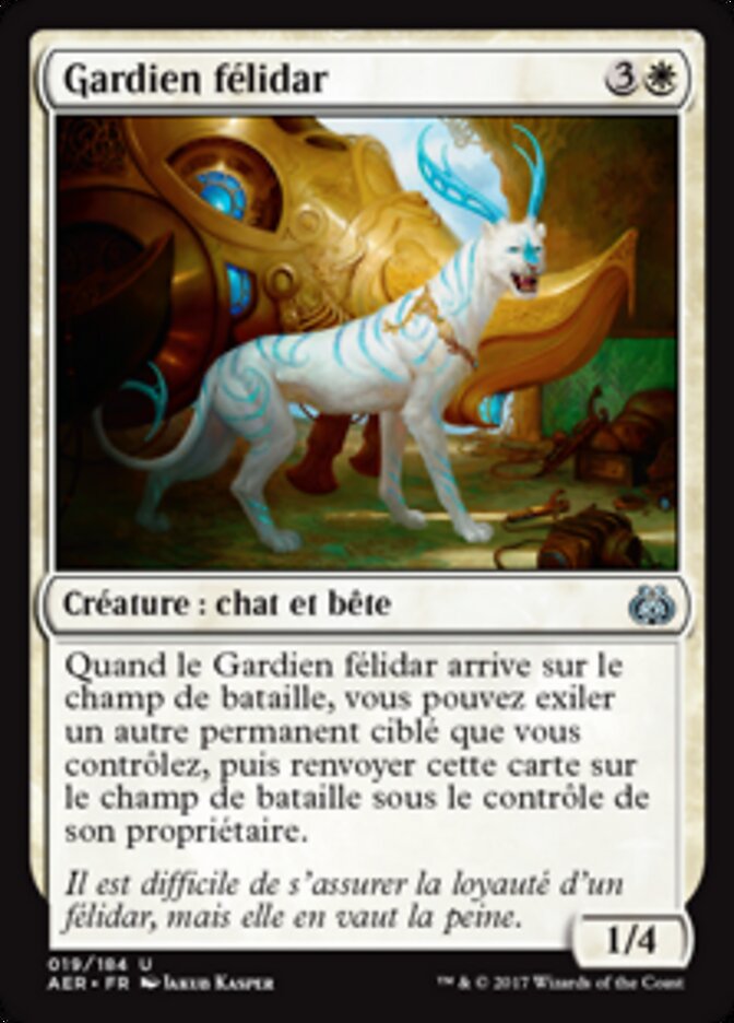 Gardien félidar — Aether Revolt 19/194