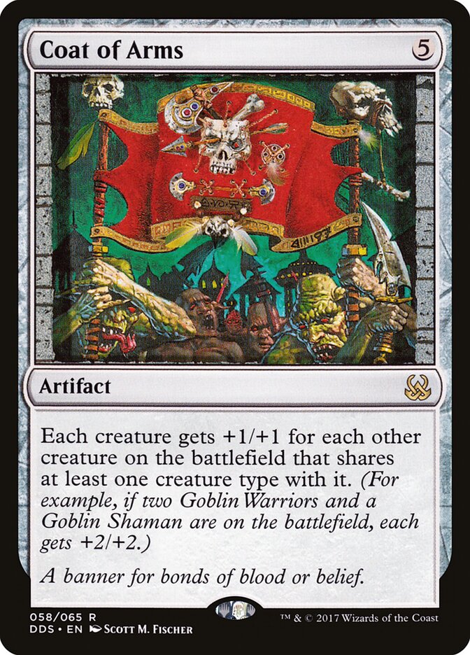 Coat of Arms — Duel Decks: Mind vs. Might 58/65