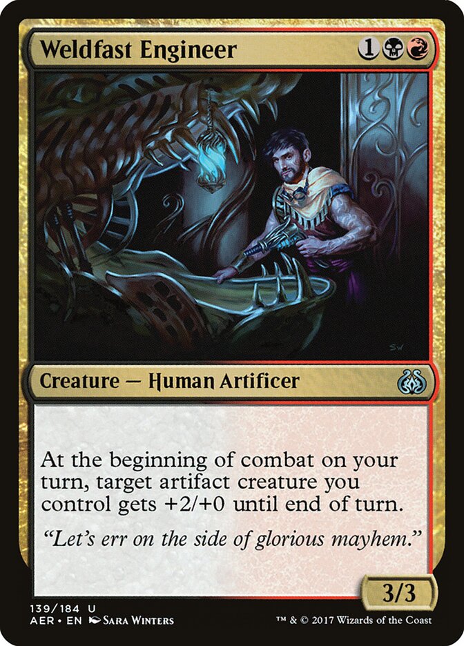 Weldfast Engineer — Aether Revolt 139/194